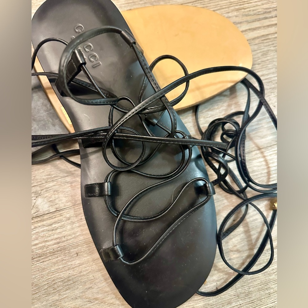 Gucci Gladiator sandals runway IT 8 US 9 EU 42 men